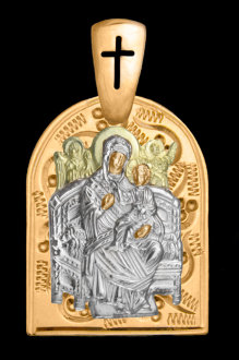 332972 Икона Божией Матери «Державная»Virgin Mary Queen of All